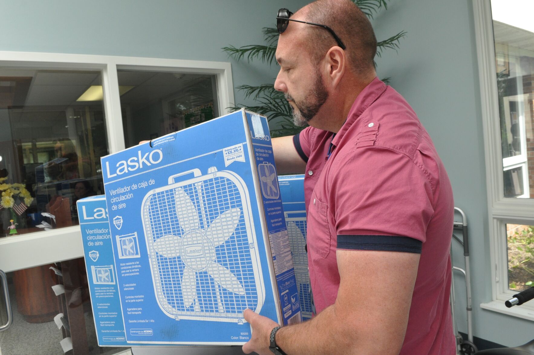 Carteret County Aging Services offers fans to seniors to beat summer heat